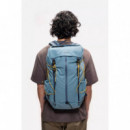 Mochila ELLIKER Cautley Flap Over Backpack 23L Steel Blue