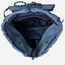 Mochila ELLIKER Cautley Flap Over Backpack 23L Steel Blue