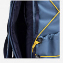 Mochila ELLIKER Cautley Flap Over Backpack 23L Steel Blue