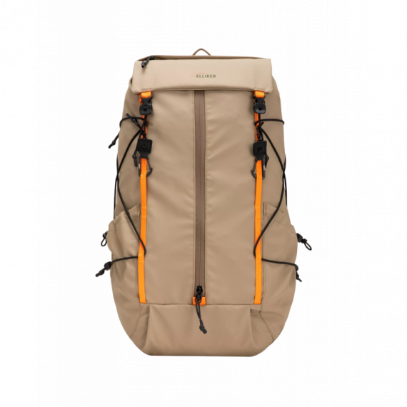 Mochila ELLIKER Cautley Flap Over Backpack 23L Sand