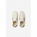 Calzado Zapatillas POMPEII Elan Sala Leather Ecru Caramel