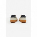 Calzado Zapatillas POMPEII Elan Sala Leather Ecru Caramel