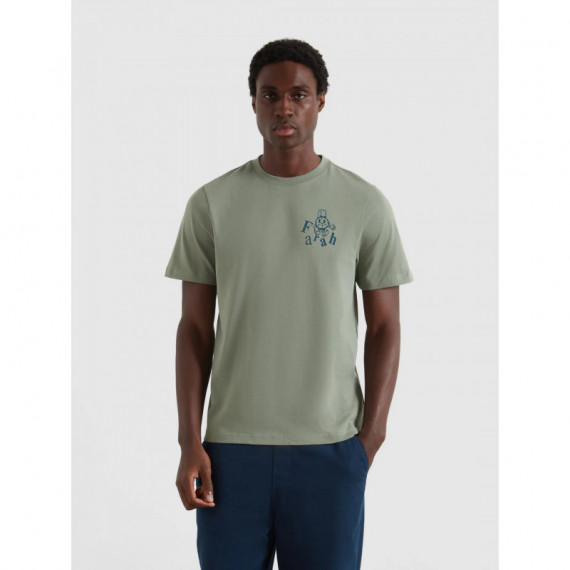 Camisetas Hombre Camiseta FARAH Marcham