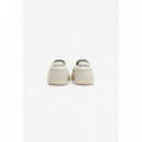 Calzado Zapatillas POMPEII Elan Pippa Leather Ecru Navy