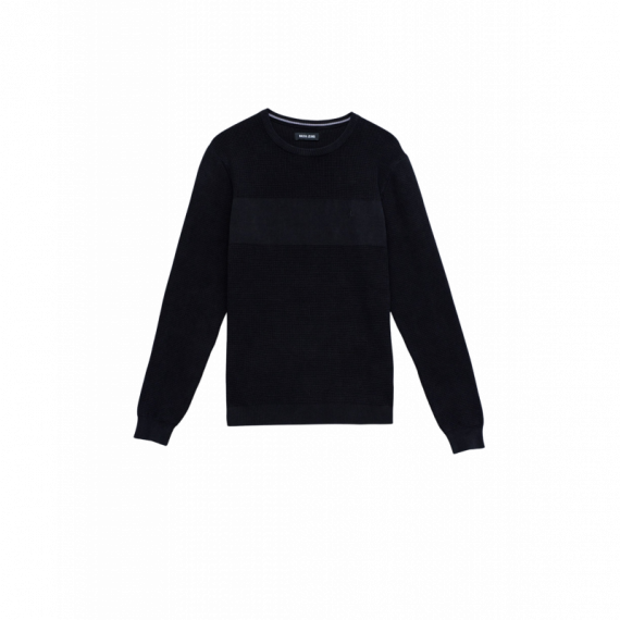 Jerséis y Sudaderas Jersey SALSA JEANS Punto con Textura Black