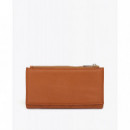 Billetero Monograma Rombos Marrón  LOLA CASADEMUNT