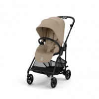 Melio Silla de Paseo Carbon Almond Beige  CYBEX