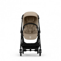 Melio Silla de Paseo Carbon Almond Beige  CYBEX