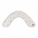 Cojin/almohada de Lactancia Big Flopsy Lino Palm Tree  CHILDHOME