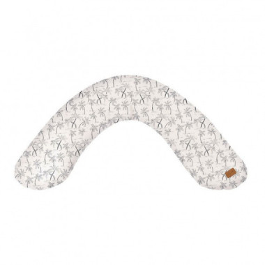 Cojin/almohada de Lactancia Big Flopsy Lino Palm Tree  CHILDHOME
