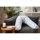 Cojin/almohada de Lactancia Big Flopsy Lino Palm Tree  CHILDHOME