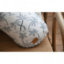 Cojin/almohada de Lactancia Big Flopsy Lino Palm Tree  CHILDHOME