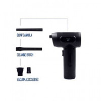 EWENT Sopladador de Aire Electrico Recargable con Accesorios EW5607