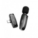 XO Microfono Inalambrico Solapa Tipo C Ai Cancelacion de Ruido MKF08A