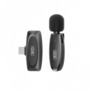 XO Microfono Inalambrico Solapa Tipo C Ai Cancelacion de Ruido MKF08A