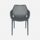 Silla de Jardín Air Xl- Apilable- Varios Colores- Siesta Exclusive®- Exterior  SIESTA EXCLUSIVE