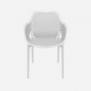 Silla de Jardín Air Xl- Apilable- Varios Colores- Siesta Exclusive®- Exterior  SIESTA EXCLUSIVE