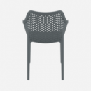 Silla de Jardín Air Xl- Apilable- Varios Colores- Siesta Exclusive®- Exterior  SIESTA EXCLUSIVE