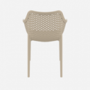 Silla de Jardín Air Xl- Apilable- Varios Colores- Siesta Exclusive®- Exterior  SIESTA EXCLUSIVE