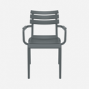 Silla de Jardín Paris- Apilable- Varios Colores- Siesta Exclusive®- Exterior  SIESTA EXCLUSIVE