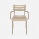 Silla de Jardín Paris- Apilable- Varios Colores- Siesta Exclusive®- Exterior  SIESTA EXCLUSIVE