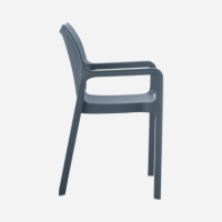 Silla de Jardín Diva- Apilable- Varios Colores- Siesta Exclusive®- Exterior  SIESTA EXCLUSIVE