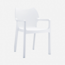 Silla de Jardín Diva- Apilable- Varios Colores- Siesta Exclusive®- Exterior  SIESTA EXCLUSIVE