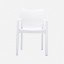 Silla de Jardín Diva- Apilable- Varios Colores- Siesta Exclusive®- Exterior  SIESTA EXCLUSIVE