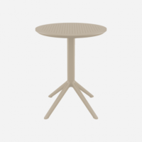 Mesa de Jardín Sky- Plegable- 60 Cm ø- Varios Colores- Siesta Exclusive®- Exterior  SIESTA EXCLUSIVE