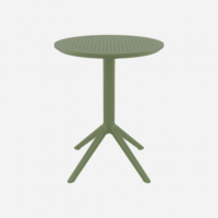 Mesa de Jardín Sky- Plegable- 60 Cm ø- Varios Colores- Siesta Exclusive®- Exterior  SIESTA EXCLUSIVE