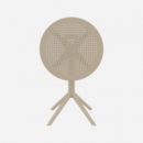 Mesa de Jardín Sky- Plegable- 60 Cm ø- Varios Colores- Siesta Exclusive®- Exterior  SIESTA EXCLUSIVE