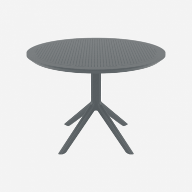 Mesa de Jard&iacute;n SKY-105 Cm &oslash;- Varios Colores- Siesta Exclusive&reg;- Exterior  SIESTA EXCLUSIVE