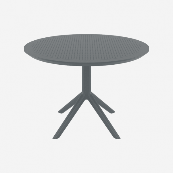 Mesa de Jardín SKY-105 Cm ø- Varios Colores- Siesta Exclusive®- Exterior  SIESTA EXCLUSIVE