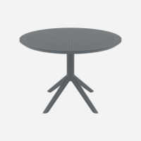 Mesa de Jardín SKY-105 Cm ø- Varios Colores- Siesta Exclusive®- Exterior  SIESTA EXCLUSIVE