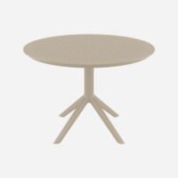 Mesa de Jardín SKY-105 Cm ø- Varios Colores- Siesta Exclusive®- Exterior  SIESTA EXCLUSIVE