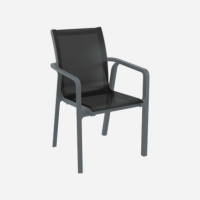 Sillón de Jardín Pacific- Apilable- Varios Colores- Siesta Exclusive®- Exterior  SIESTA EXCLUSIVE