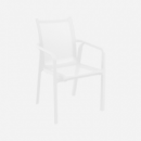 Sillón de jardín PACIFIC- Apilable- Varios colores- Siesta Exclusive®- Exterior