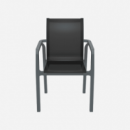 Sillón de jardín PACIFIC- Apilable- Varios colores- Siesta Exclusive®- Exterior