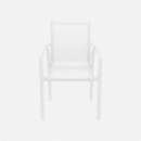 Sillón de jardín PACIFIC- Apilable- Varios colores- Siesta Exclusive®- Exterior