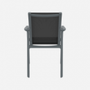 Sillón de jardín PACIFIC- Apilable- Varios colores- Siesta Exclusive®- Exterior