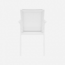 Sillón de jardín PACIFIC- Apilable- Varios colores- Siesta Exclusive®- Exterior