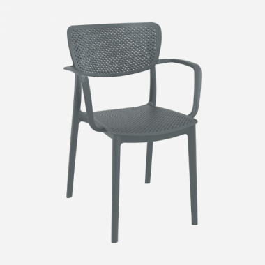 Silla de Jard&iacute;n Loft- Apilable- Varios Colores- Siesta Exclusive&reg;- Exterior  SIESTA EXCLUSIVE