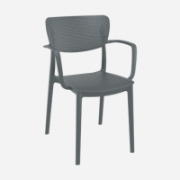 Silla de Jardín Loft- Apilable- Varios Colores- Siesta Exclusive®- Exterior  SIESTA EXCLUSIVE