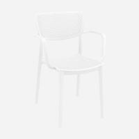 Silla de Jardín Loft- Apilable- Varios Colores- Siesta Exclusive®- Exterior  SIESTA EXCLUSIVE