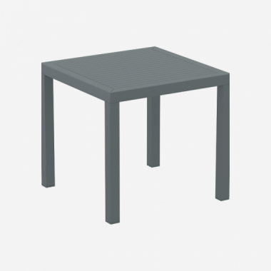 Mesa de Jard&iacute;n Ares- 80X80 Cm- Varios Colores- Siesta Exclusive&reg;- Exterior  SIESTA EXCLUSIVE