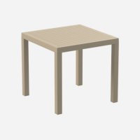 Mesa de Jardín Ares- 80X80 Cm- Varios Colores- Siesta Exclusive®- Exterior  SIESTA EXCLUSIVE