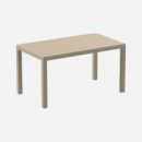 Mesa de Jardín Ares- 80X140 Cm- Varios Colores- Siesta Exclusive®- Exterior  SIESTA EXCLUSIVE