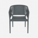 Silla de Jardín Portofino- Apilable- Cojín Incluido- Varios Colores- Siesta Exclusive®- Exterior  SIESTA EXCLUSIVE