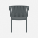 Silla de Jardín Portofino- Apilable- Cojín Incluido- Varios Colores- Siesta Exclusive®- Exterior  SIESTA EXCLUSIVE