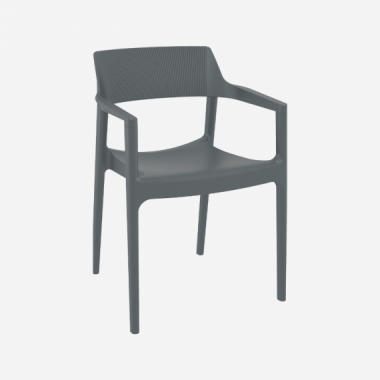 Silla de Jard&iacute;n Tulum- Apilable- Varios Colores- Siesta Exclusive&reg;- Exterior  SIESTA EXCLUSIVE